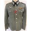 Image 1 : WWII GERMAN ARMY MEDICAL OFFICER NAMED DOCTOR UNIFORM TUNIC