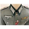 Image 2 : WWII GERMAN ARMY MEDICAL OFFICER NAMED DOCTOR UNIFORM TUNIC