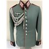 Image 1 : WWII GERMAN NAMED MOUNTAIN ARTILLERY TROOPS OFFICER DRESS UNIFORM TUNIC WAFFENROCK