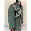 Image 4 : WWII GERMAN NAMED MOUNTAIN ARTILLERY TROOPS OFFICER DRESS UNIFORM TUNIC WAFFENROCK