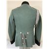 Image 6 : WWII GERMAN NAMED MOUNTAIN ARTILLERY TROOPS OFFICER DRESS UNIFORM TUNIC WAFFENROCK