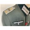 Image 3 : WWII GERMAN ARMY 297th INFANTRY DIVISION OFFICER COLONEL'S UNIFORM TUNIC