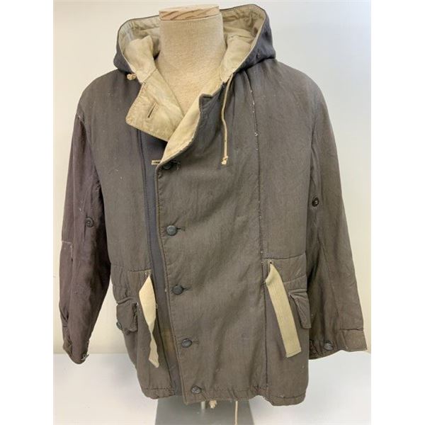 GERMANY THIRD REICH WWII LUFTWAFFE CAMOUFLAGE REVERSIBLE WINTER PADDED PARKA