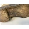 Image 4 : WWII GERMAN WINTER WARM FELT TOP BOOTS RB NUMBERED DATED 1943