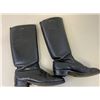 Image 2 : WWII GERMAN HIGH QUALITY BLACK LEATHER OFFICERS BOOTS
