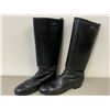 Image 6 : WWII GERMAN HIGH QUALITY BLACK LEATHER OFFICERS BOOTS