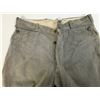 Image 2 : EARLY NAZI GERMAN MILITARY GRAY UNIFORM BRITCHES PANTS