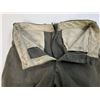 Image 3 : EARLY NAZI GERMAN MILITARY GRAY UNIFORM BRITCHES PANTS