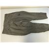 Image 4 : EARLY NAZI GERMAN MILITARY GRAY UNIFORM BRITCHES PANTS