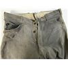 Image 8 : EARLY NAZI GERMAN MILITARY GRAY UNIFORM BRITCHES PANTS