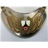 Image 4 : WWII NAZI GERMAN VETERANS ORGANIZATION DRKB FLAG BEARERS GORGET