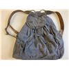Image 1 : WWII GERMAN LUFTWAFFE BLUE RUCKSACK BACKPACK COMPLETE WITH STRAPS