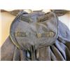 Image 3 : WWII GERMAN LUFTWAFFE BLUE RUCKSACK BACKPACK COMPLETE WITH STRAPS