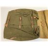 Image 3 : WWII GERMAN ARMY BACKPACK FUR BAG - UNISSUED
