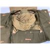 Image 7 : WWII GERMAN ARMY BACKPACK FUR BAG - UNISSUED