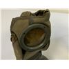 Image 10 : WWII GERMAN GAS MASK AND FILTER  WITH CANISTER