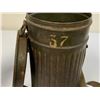 Image 11 : WWII GERMAN GAS MASK AND FILTER  WITH CANISTER