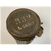 Image 15 : WWII GERMAN GAS MASK AND FILTER  WITH CANISTER
