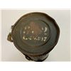 Image 16 : WWII GERMAN GAS MASK AND FILTER  WITH CANISTER