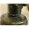 Image 8 : WWII GERMAN GAS MASK AND FILTER  WITH CANISTER