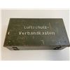 Image 2 : WWII GERMAN LUFTSCHUTZ MEDICAL FIRST AID SET IN METAL BOX