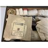 Image 3 : WWII GERMAN LUFTSCHUTZ MEDICAL FIRST AID SET IN METAL BOX