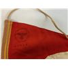 Image 5 : WWII GERMANY THIRD REICH TRIANGULAR PENNANT WITH INK STAMP