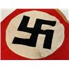 Image 7 : WWII GERMANY THIRD REICH TRIANGULAR PENNANT WITH INK STAMP