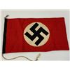 Image 1 : RARE NAZI GERMANY EARLY SS CAR PENNANT FLAG
