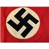 Image 2 : RARE NAZI GERMANY EARLY SS CAR PENNANT FLAG