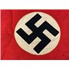 Image 8 : RARE NAZI GERMANY EARLY SS CAR PENNANT FLAG