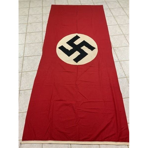 WWII GERMAN NAZI NSDAP NATIONAL FLAG DOUBLE SIDED
