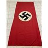 Image 1 : WWII GERMAN NAZI NSDAP NATIONAL FLAG DOUBLE SIDED