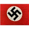 Image 2 : NAZI GERMANY RED NSDAP PODIUM BANNER WITH FRINGE