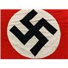 Image 3 : NAZI GERMANY RED NSDAP PODIUM BANNER WITH FRINGE
