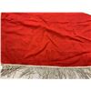 Image 4 : NAZI GERMANY RED NSDAP PODIUM BANNER WITH FRINGE