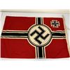 Image 3 : WWII GERMAN SMALL SIZE KRIEGS BATTLE FLAG