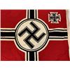 Image 4 : WWII GERMAN SMALL SIZE KRIEGS BATTLE FLAG