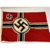 Image 9 : WWII GERMAN SMALL SIZE KRIEGS BATTLE FLAG