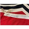 Image 3 : WWII GERMAN NAVY VERY LARGE SIZE KRIEGSMARINE BATTLESHIP FLAG