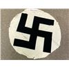 Image 1 : WWII GERMAN NAZI FLAG CENTER SIGNED BY GI VETERAN