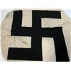 Image 3 : WWII GERMAN NAZI FLAG CENTER SIGNED BY GI VETERAN