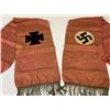 Image 1 : WWII NAZI GERMANY IRON CROSS COMBAT FALLEN FUNERAL SASH