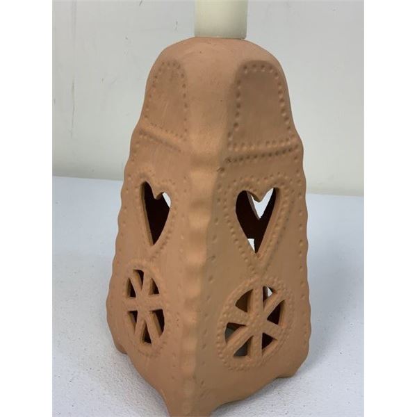 THIRD REICH GERMAN PORCELAIN ALLACH SS-JULLEUCHTER YULE CANDLE HOLDER