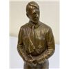 Image 4 : THIRD REICH GERMANY ADOLF HITLER BRONZE STATUE
