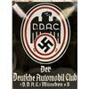 Image 1 : GERMANY THIRD REICH ENAMEL WALL SIGN AUTO CLUB