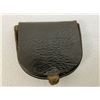 Image 2 : WWII GERMAN SOLDIER ARTILLERY REGIMENT LEATHER COIN PURSE 1940 DATED