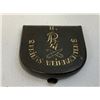 Image 5 : WWII GERMAN SOLDIER ARTILLERY REGIMENT LEATHER COIN PURSE 1940 DATED