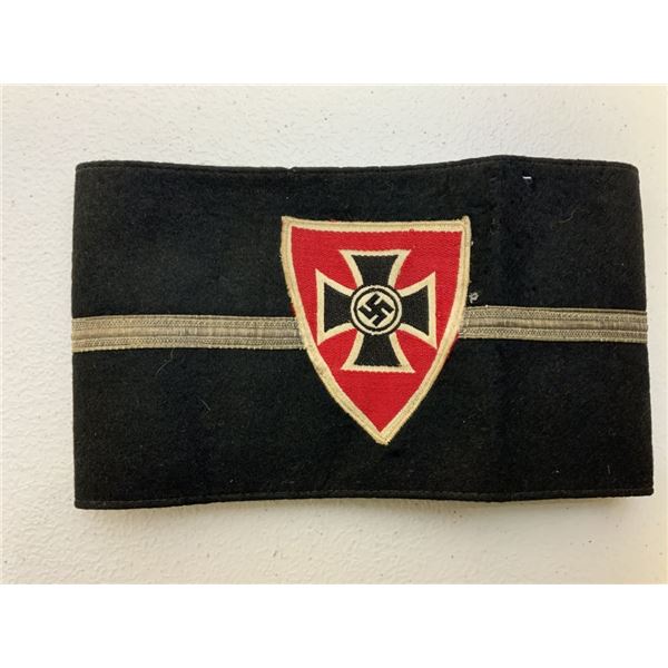WWII GERMAN VETERANS ASSOCIATION ARMBAND