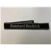 Image 9 : WWII GERMAN WAFFEN SS "REINHARD HEYDRICH" CUFFTITLE